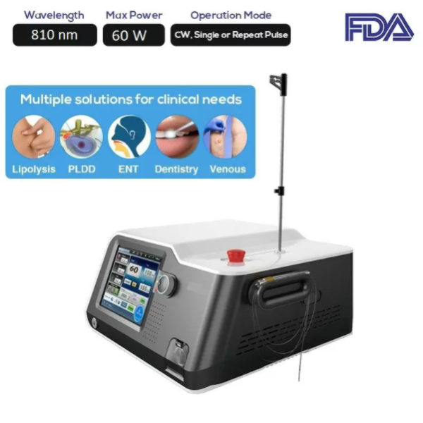 810nm Medical FDA Diode Laser System 60 Watt LASER-3.31A