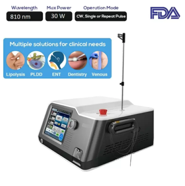 Medical Diode Laser System 30 Watt FDA LASER-3.3A