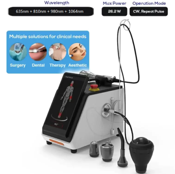 Smart Medical Diode Laser LASER-3.2