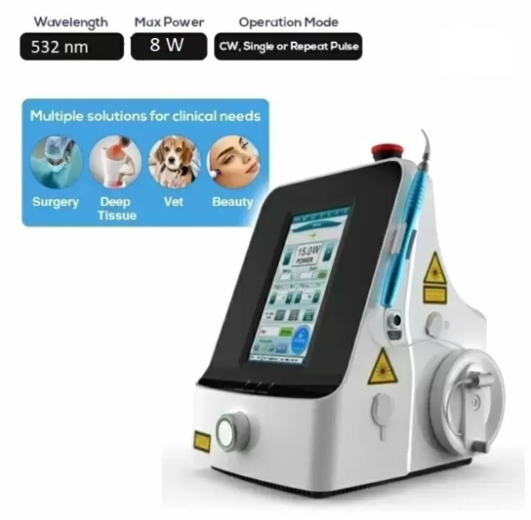 Portable Medical Surgery Diode Laser System 8 Watt LASER-1.22G