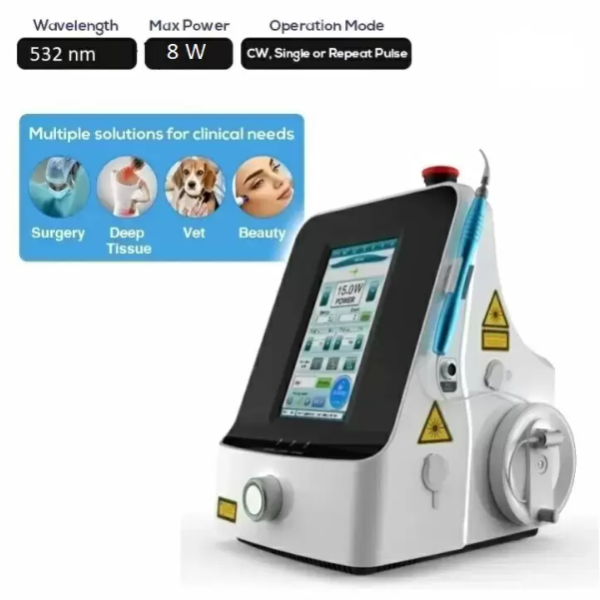 Portable Medical Surgery Diode Laser System 8 Watt LASER-1.22G