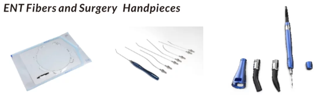 diode laser machine hand-pieces